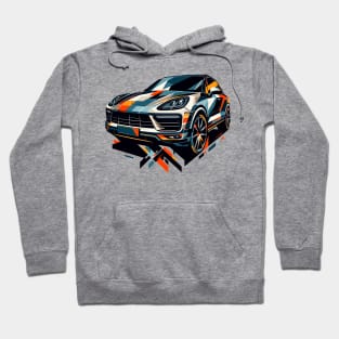 Porsche Cayenne Hoodie